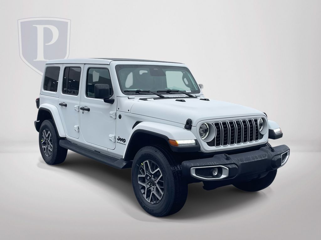 2026 Jeep Wrangler 4-Door Sahara's photo
