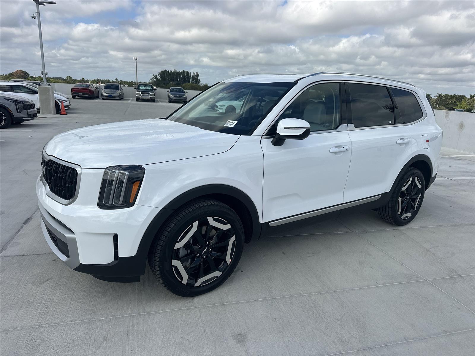 2025 Kia Telluride EX's photo