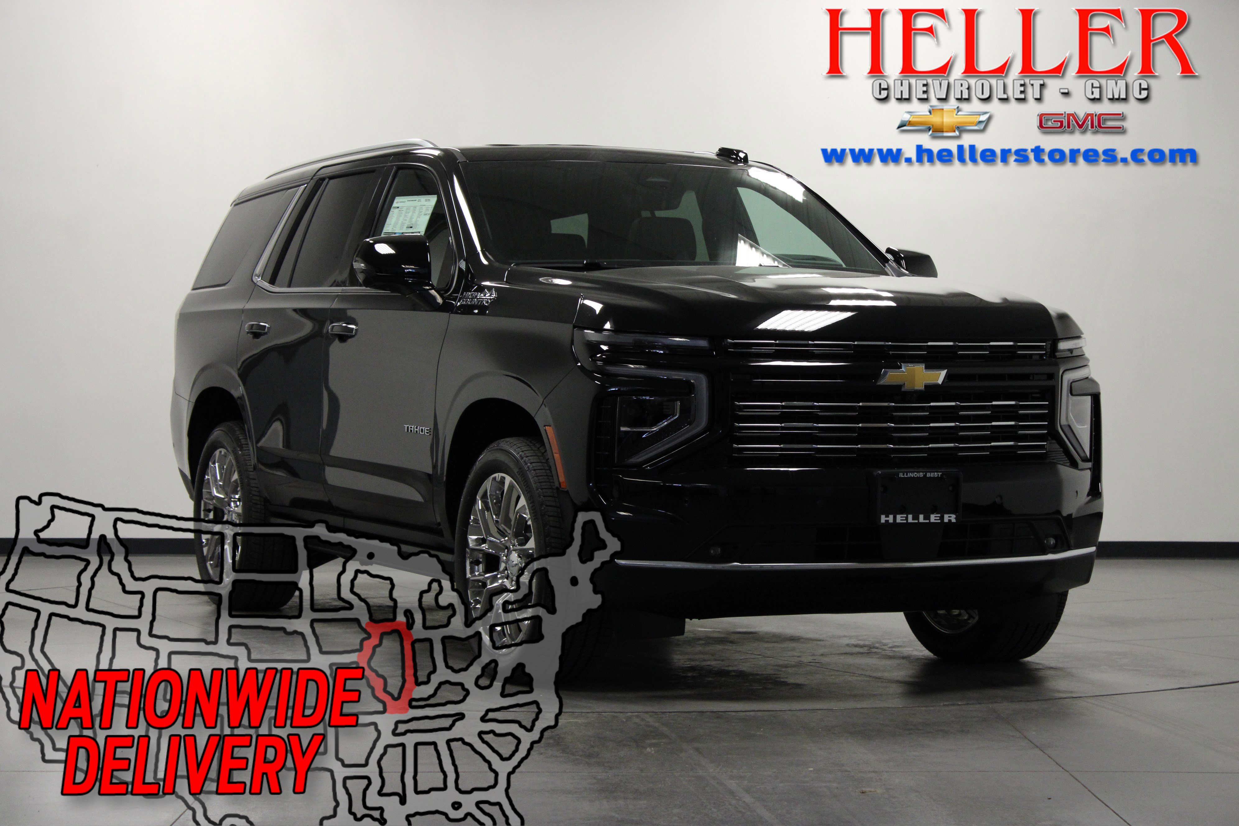 2026 Chevrolet Tahoe High Country's photo