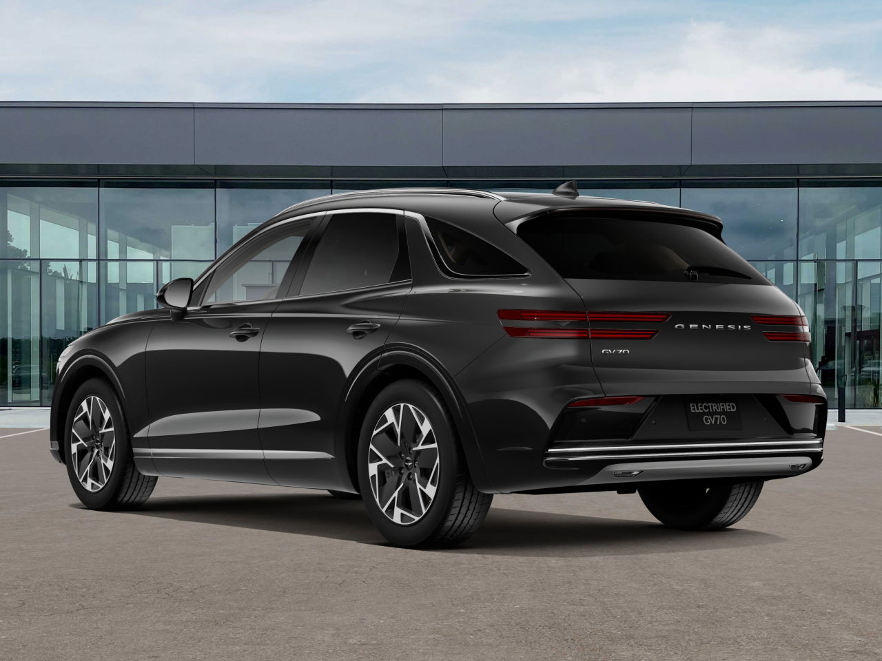 2026 Genesis Electrified GV70 photo 3