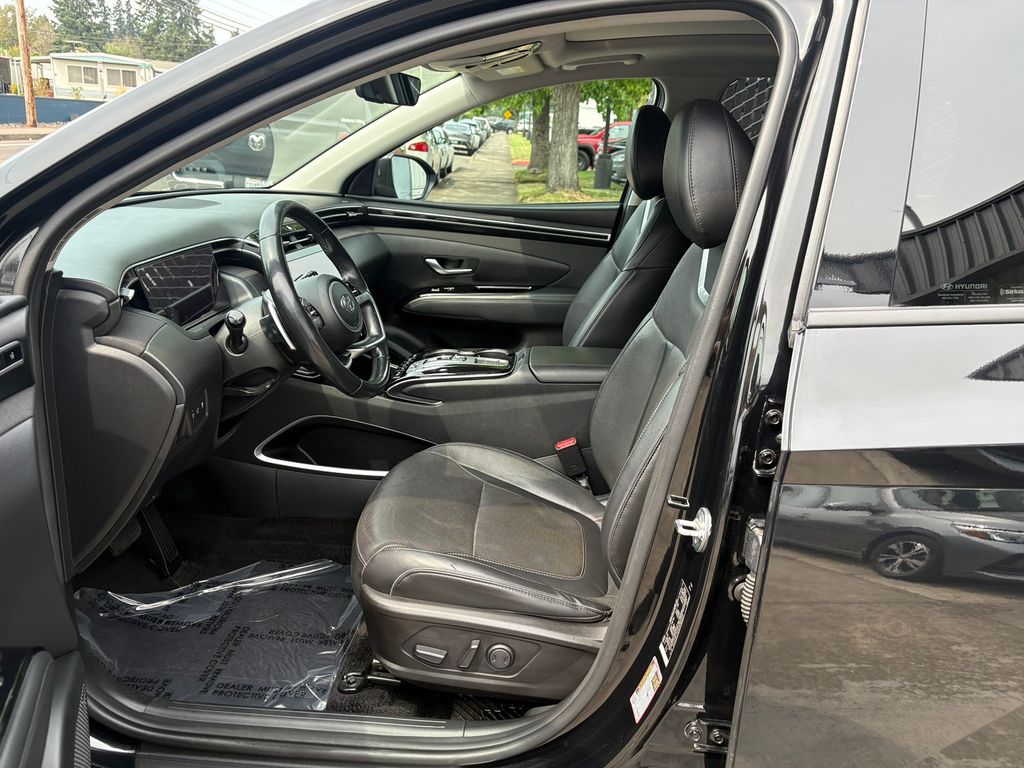 2023 Hyundai Tucson Limited photo 15