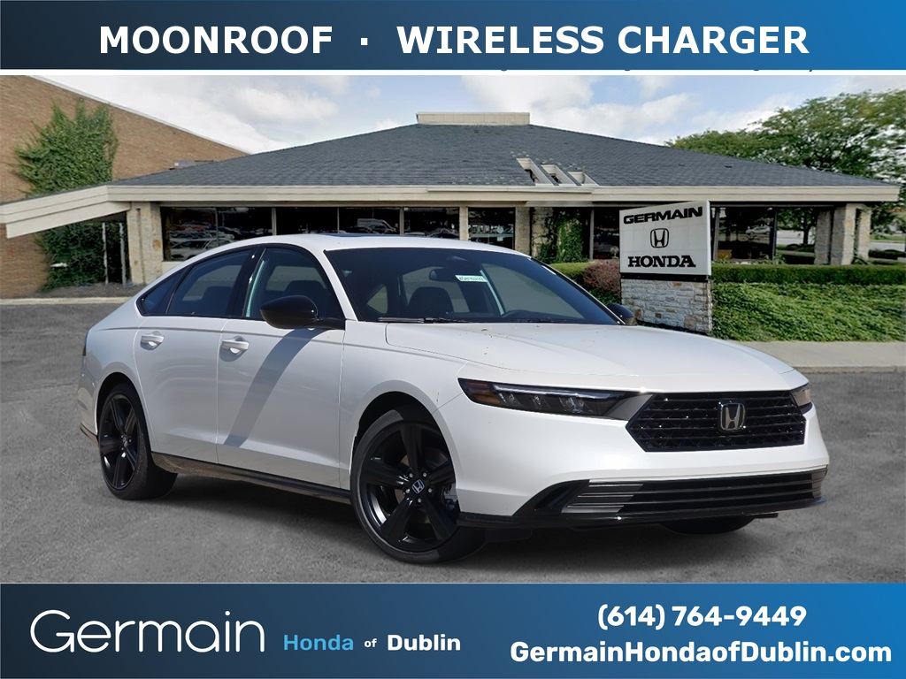 2025 Honda Accord Hybrid Sport-L's photo