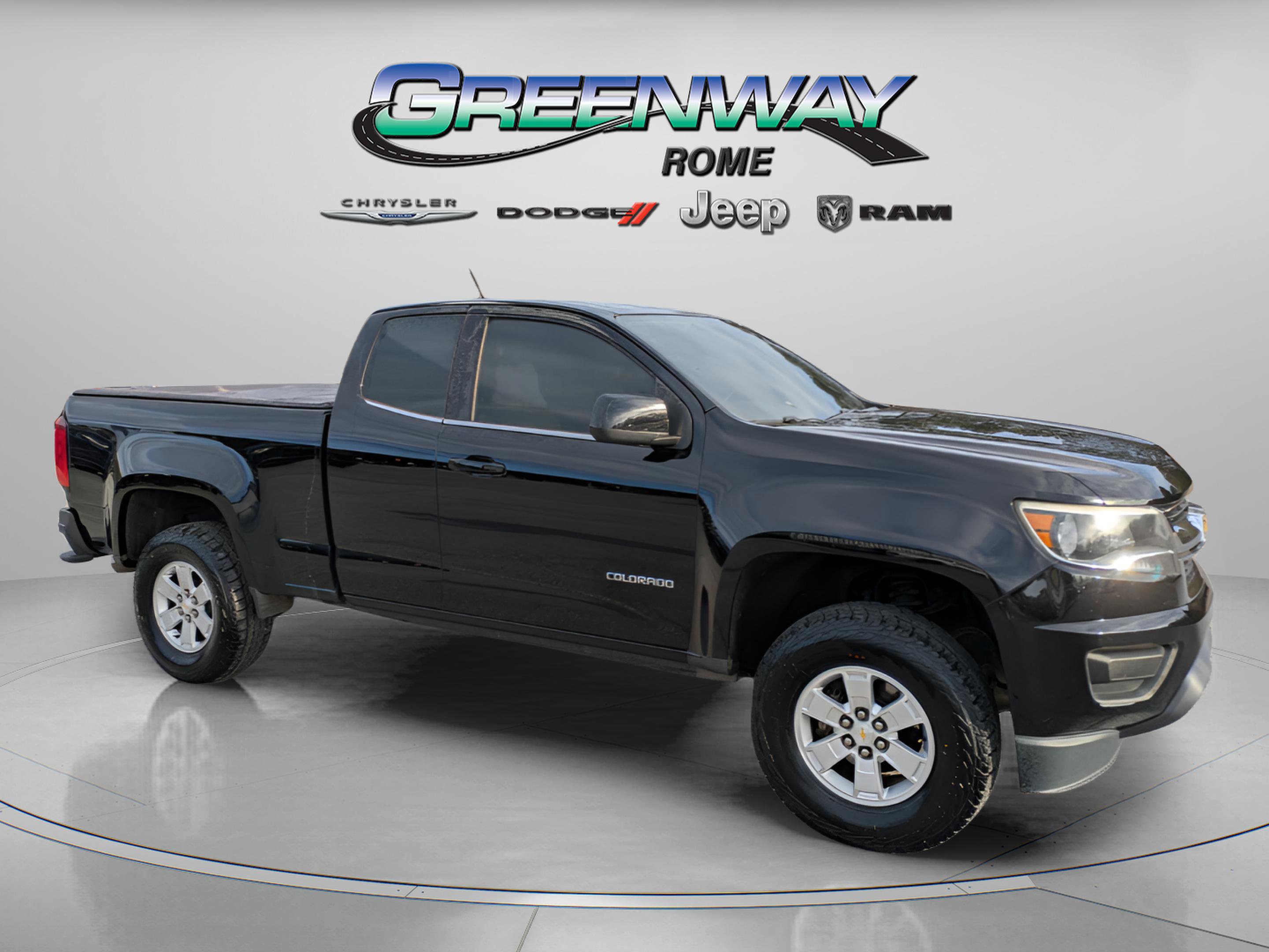 Used 2018 Chevrolet Colorado Work Truck with VIN 1GCHSBEA0J1131595 for sale in Rome, GA