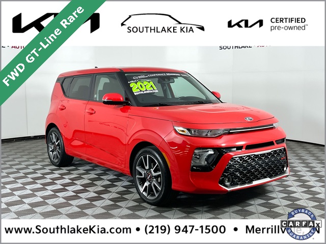 2021 Kia Soul GT-Line