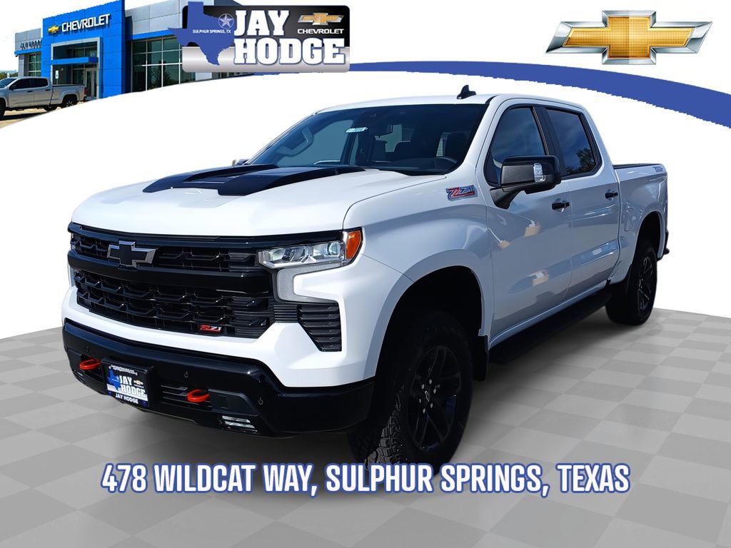 2026 Chevrolet Silverado 1500 LT Trail Boss's photo