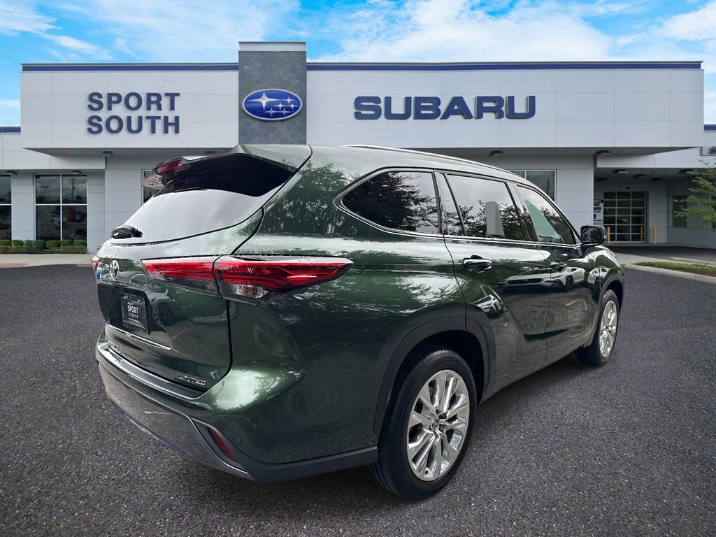 2023 Toyota Highlander Limited Platinum XLE XSE photo 3