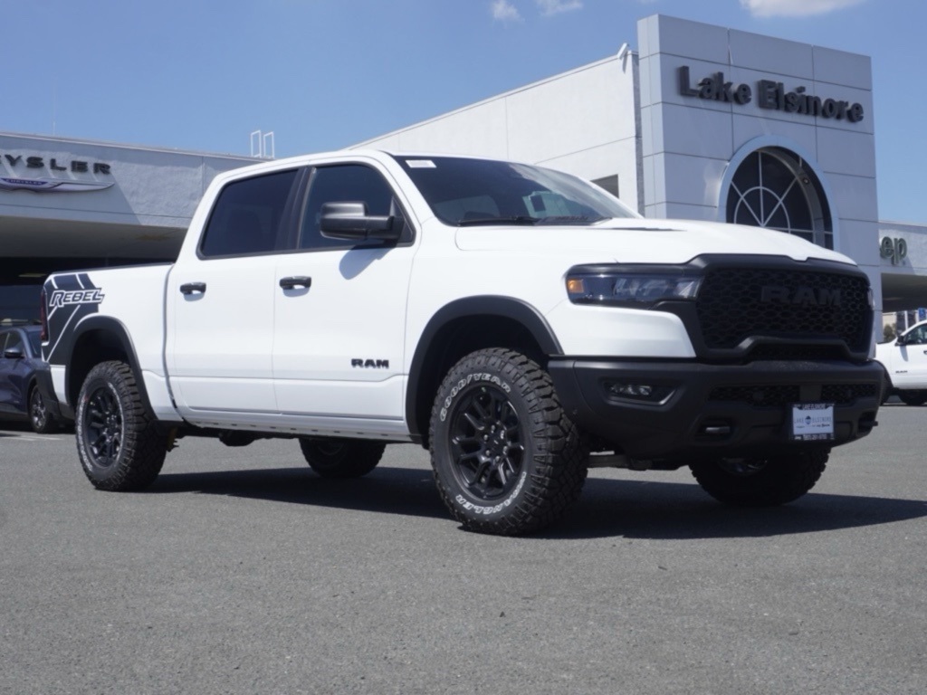 2026 Ram 1500 Rebel photo 2