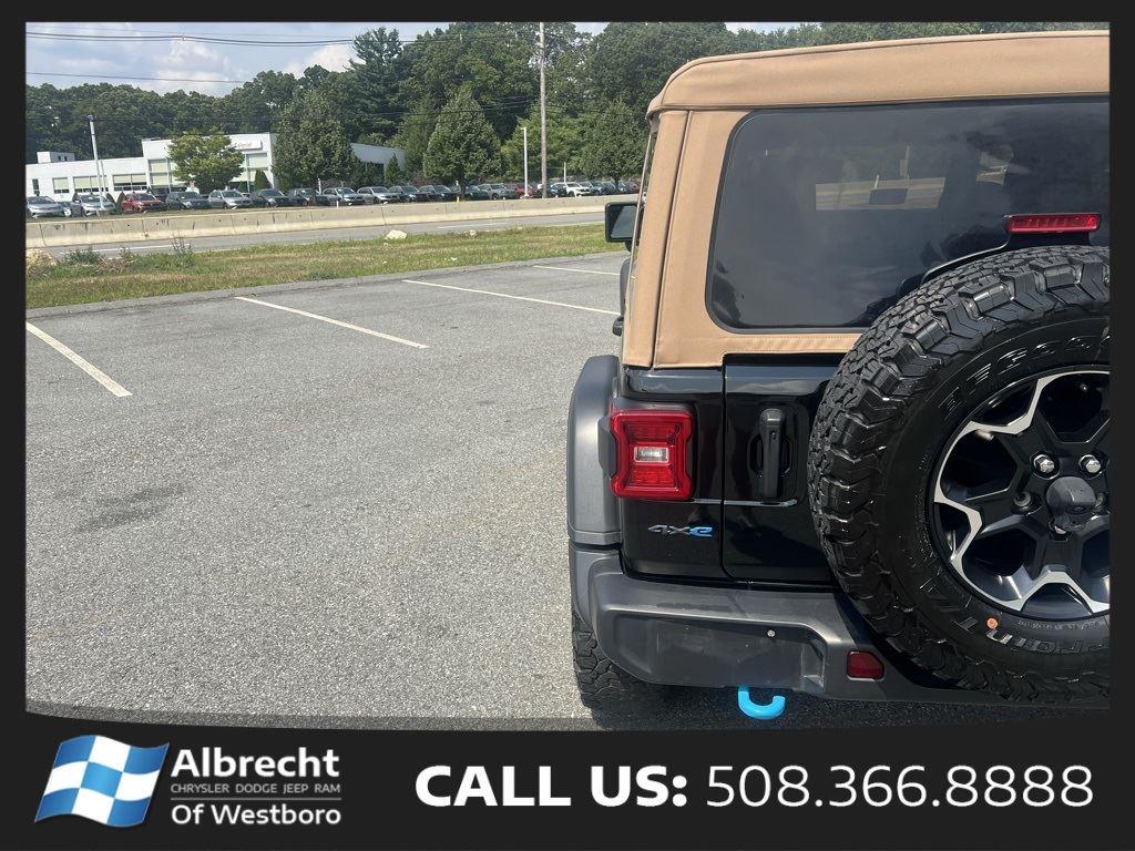 2021 Jeep Wrangler 4xe Unlimited Rubicon photo 4