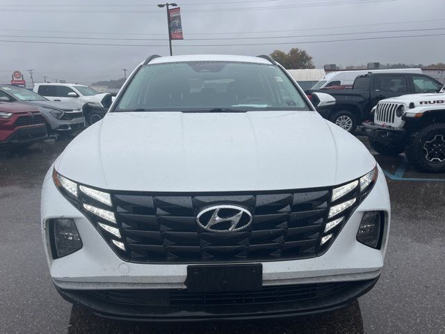 Used 2022 Hyundai Tucson Blue with VIN KM8JBCA13NU011304 for sale in Marietta, OH