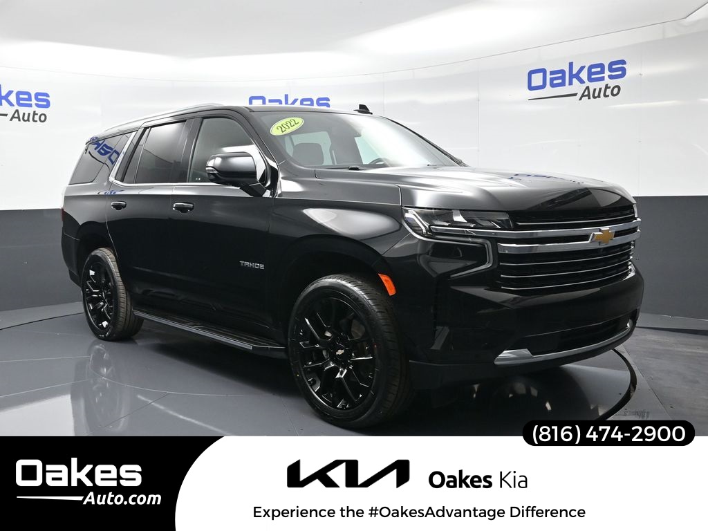 2022 Chevrolet Tahoe