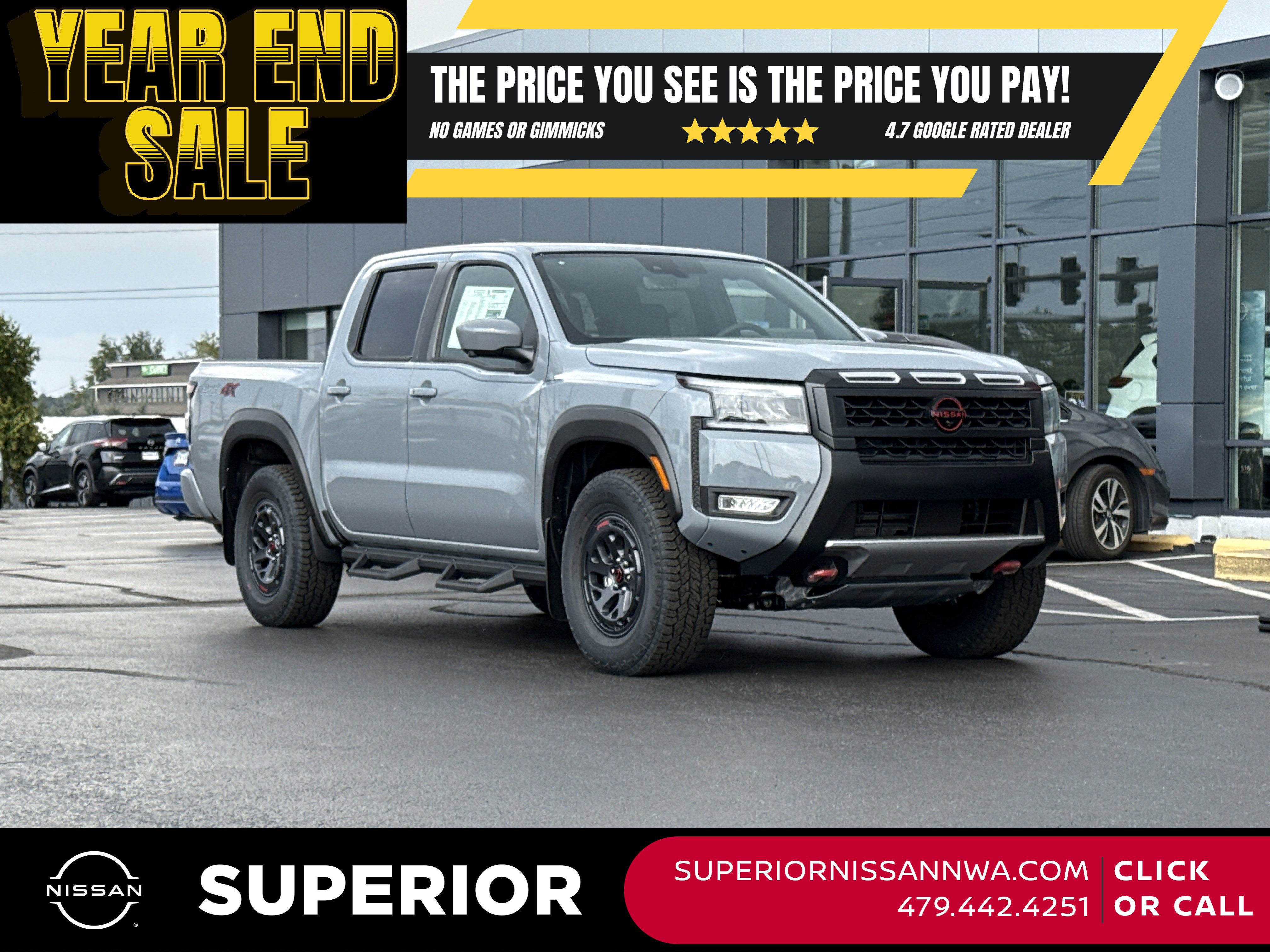 2026 Nissan Frontier PRO-4X's photo