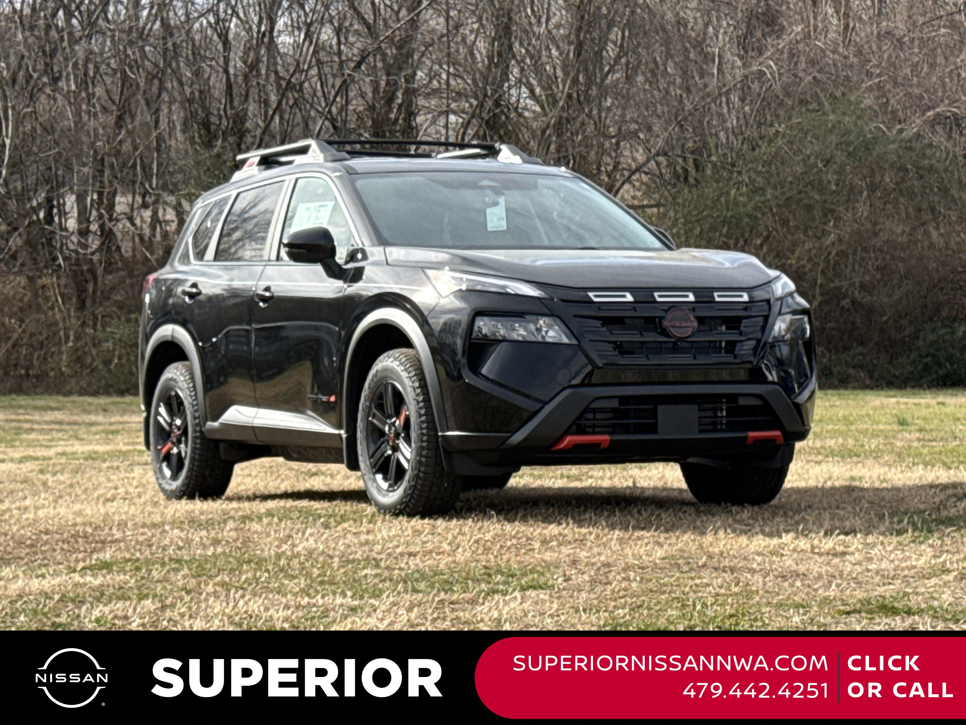 2026 Nissan Rogue Rock Creek's photo