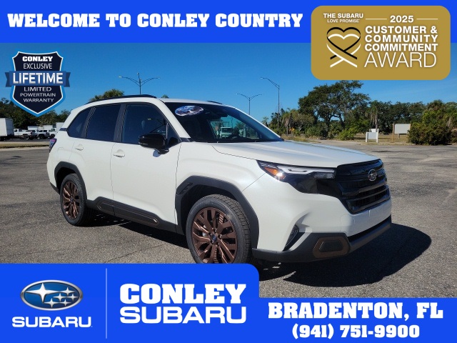 2026 Subaru Forester Sport's photo