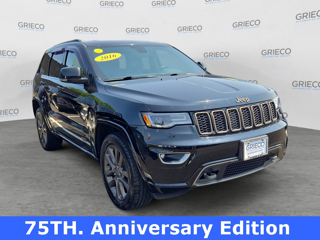 2016 Jeep Grand Cherokee Limited