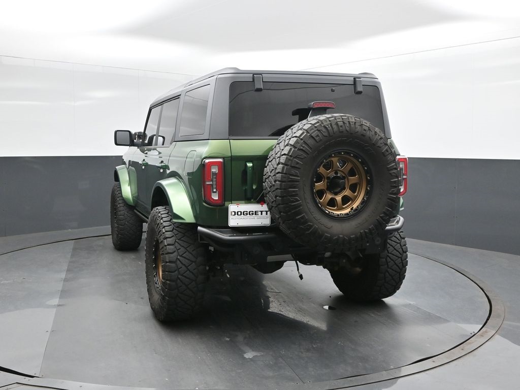 2022 Ford Bronco Wildtrak photo 4