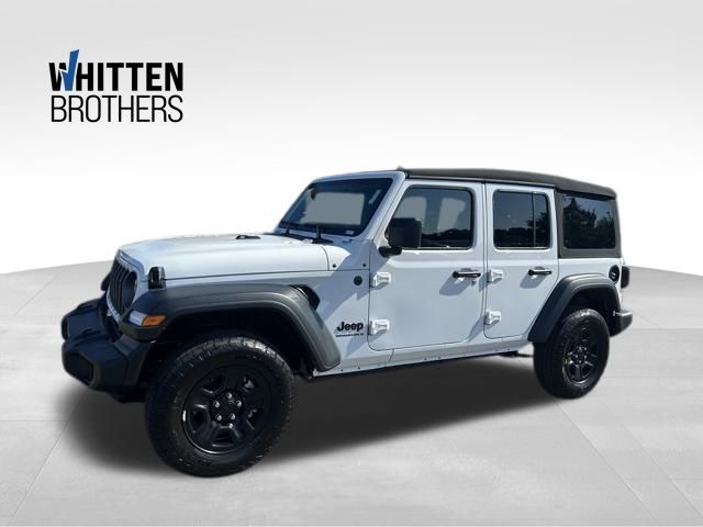 2025 Jeep Wrangler 4-Door Sport's photo