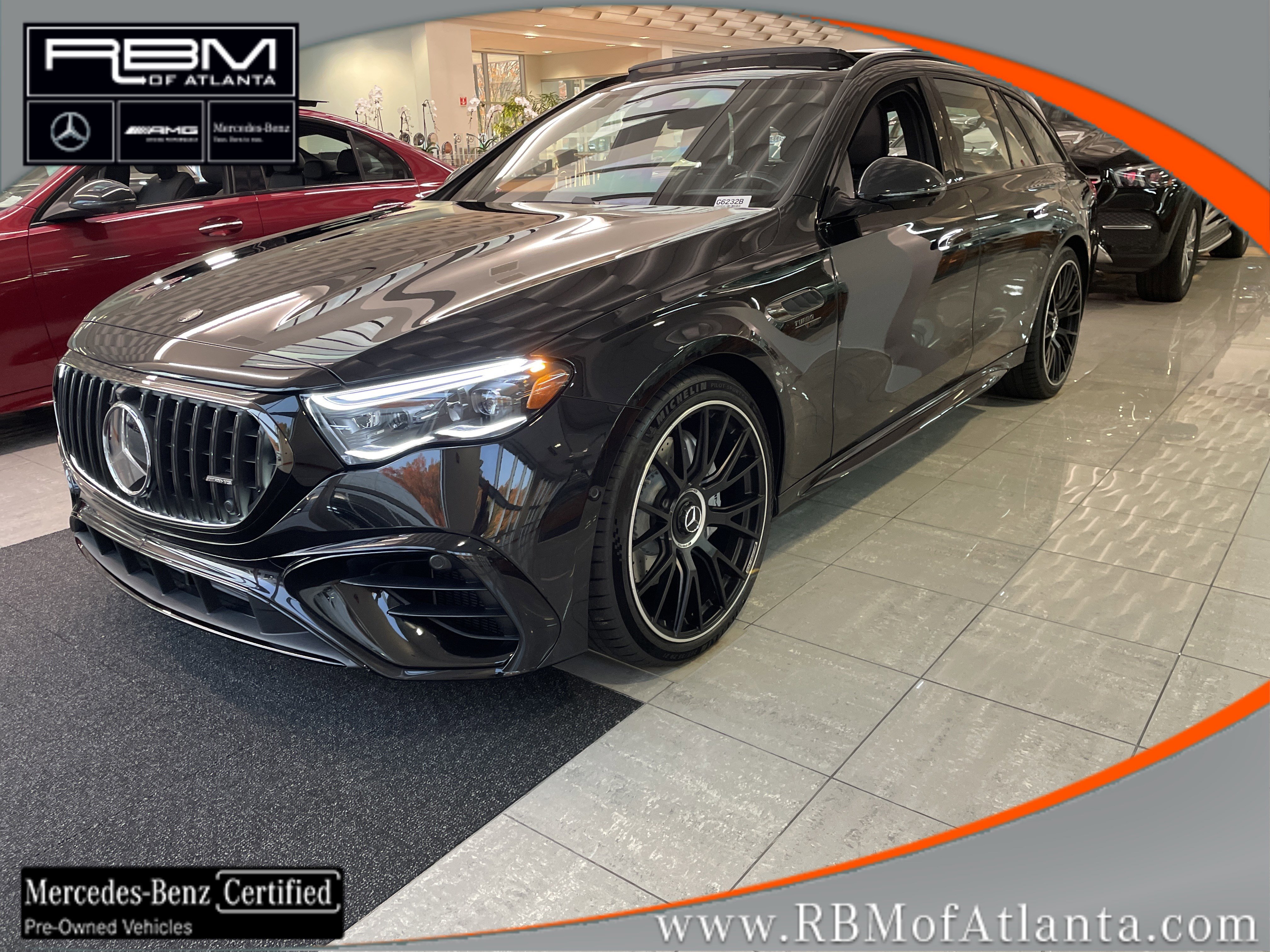 2026 Mercedes-Benz E-Class AMG E53's photo