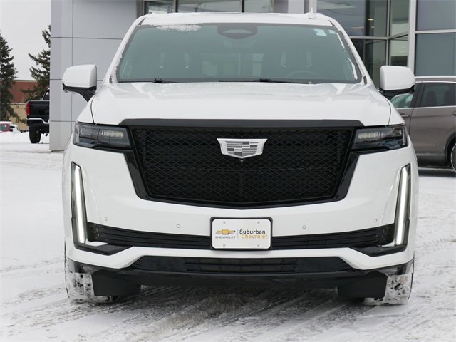 Used 2023 Cadillac Escalade Sport Platinum with VIN 1GYS4GKL6PR429835 for sale in Eden Prairie, Minnesota