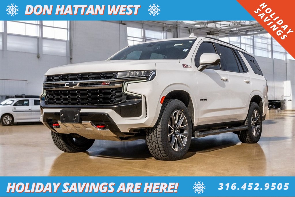 2021 Chevrolet Tahoe Z71's photo