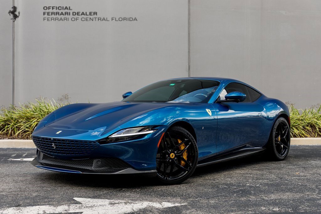 2024 Ferrari Roma Base's photo