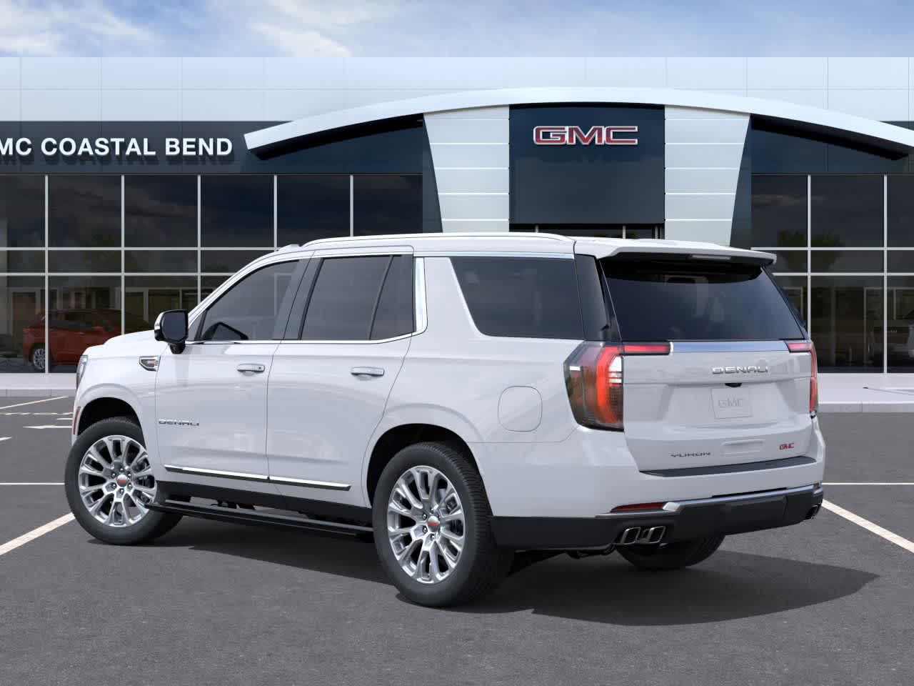 2026 Gmc Yukon Denali photo 2