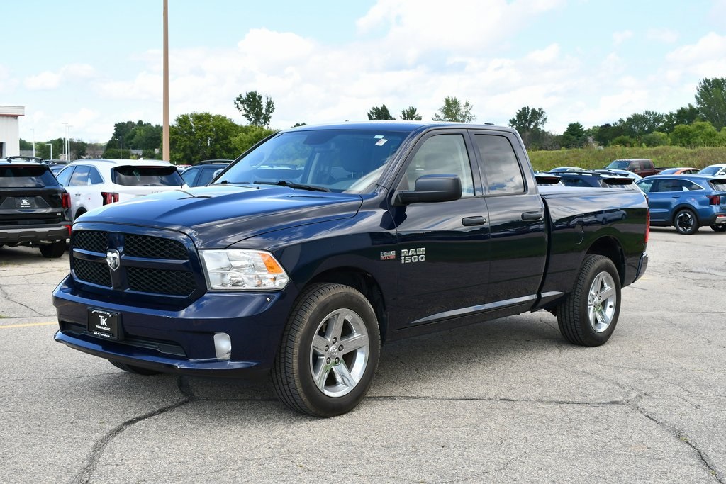 Used 2015 RAM Ram 1500 Pickup Express with VIN 1C6RR7FT0FS516810 for sale in Rochester, Minnesota