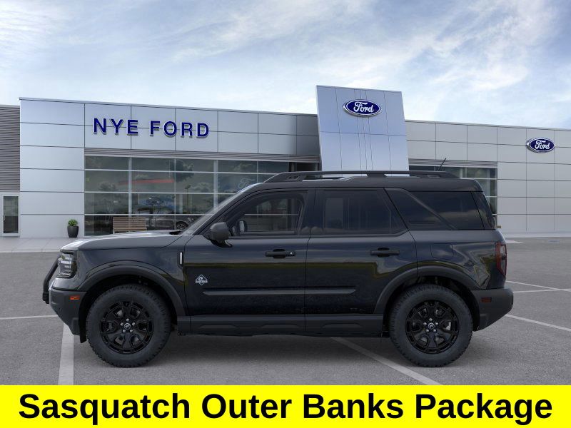 2025 Ford Bronco Sport Outer Banks photo 4