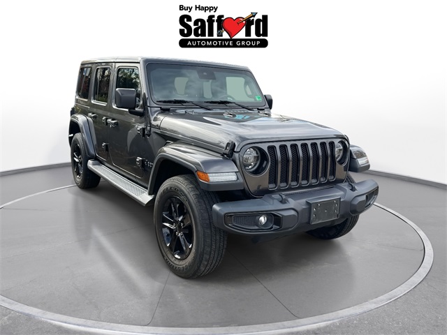 2019 Jeep Wrangler Unlimited Sahara Altitude