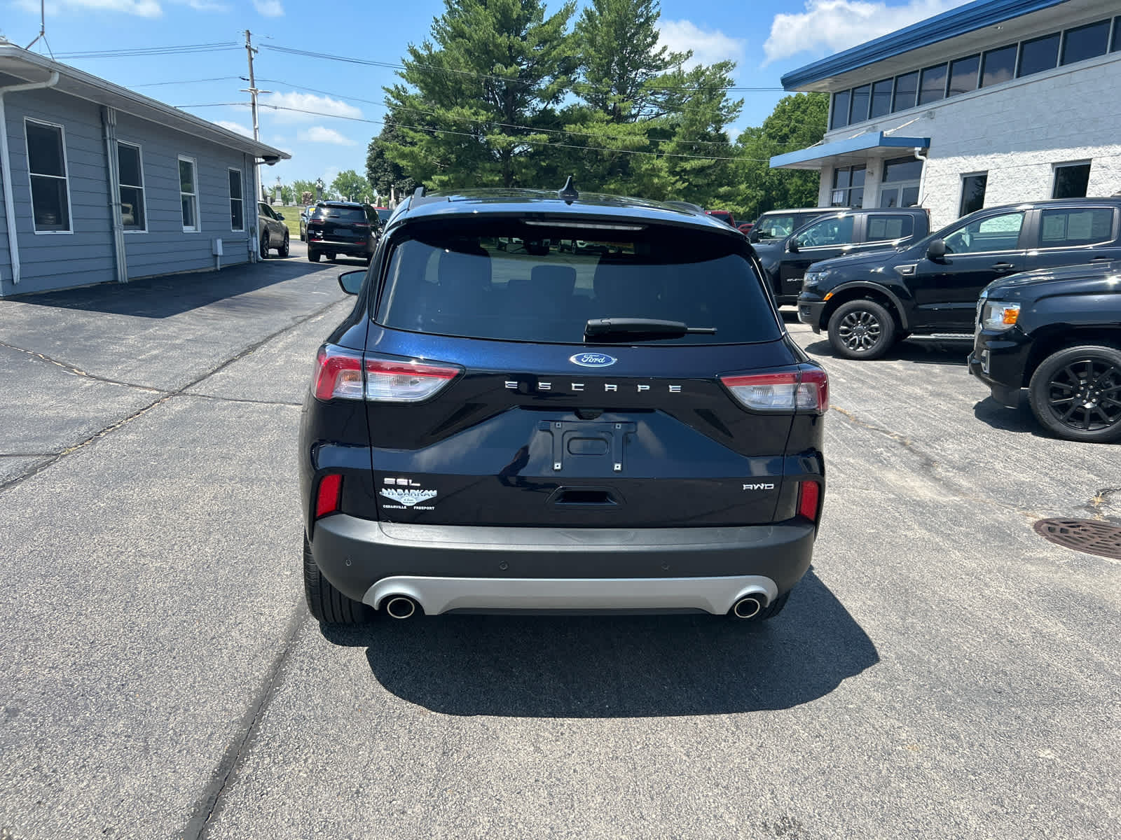 2021 Ford Escape SEL photo 4