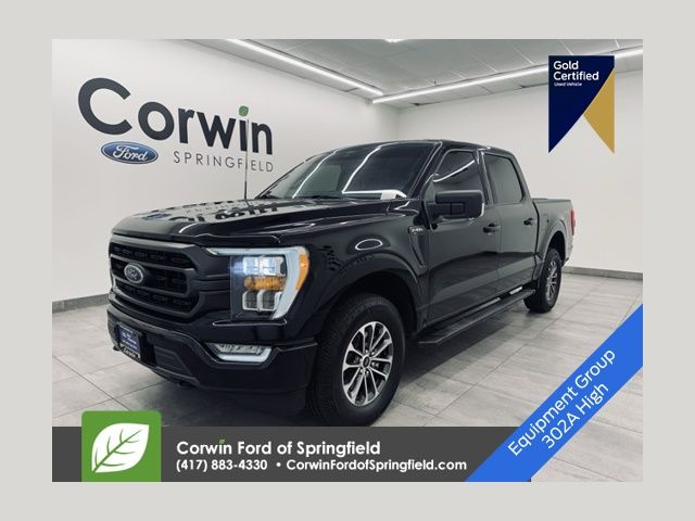 2022 Ford F-150 XLT's photo
