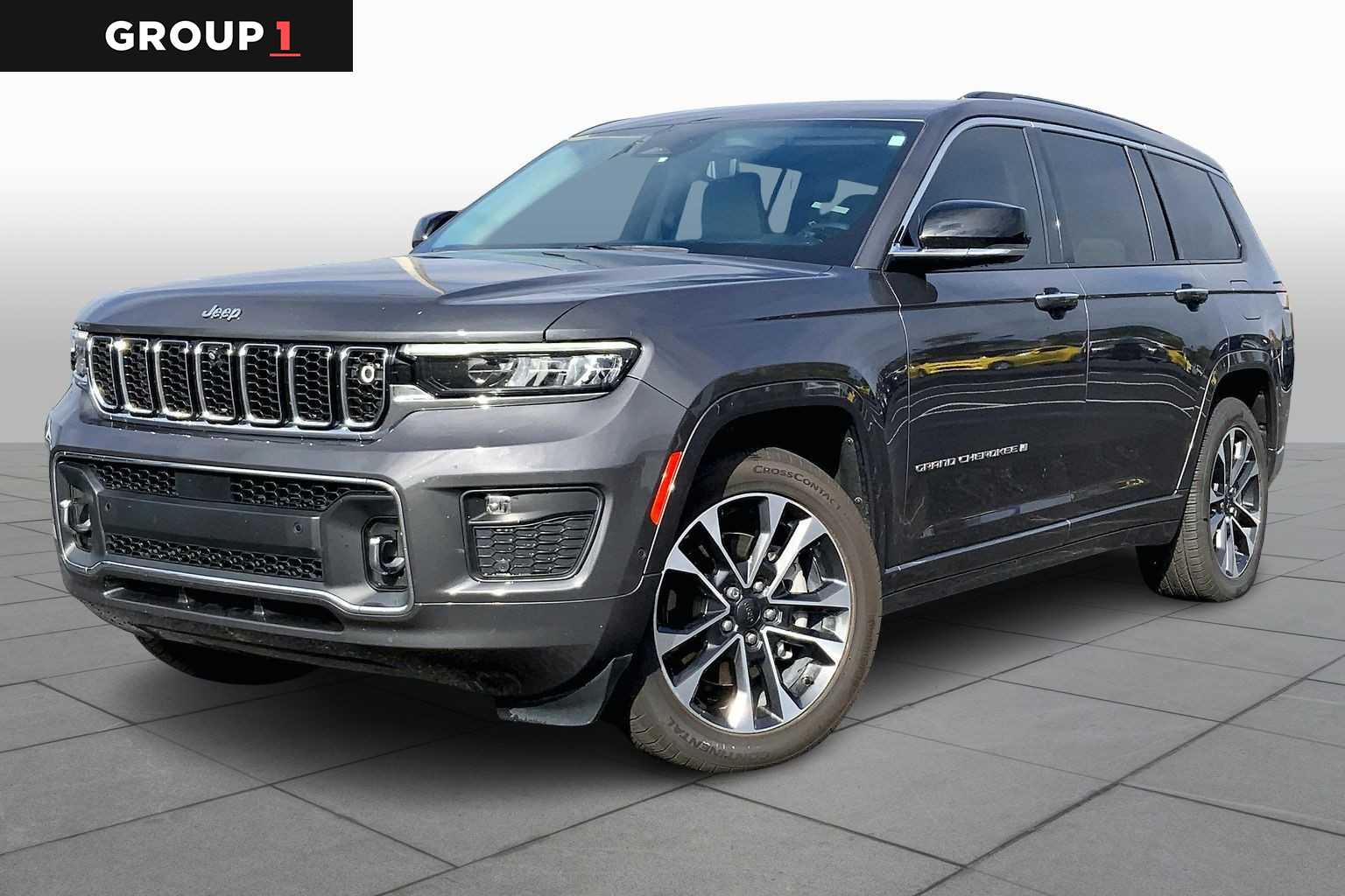 2022 Jeep Grand Cherokee L Overland's photo