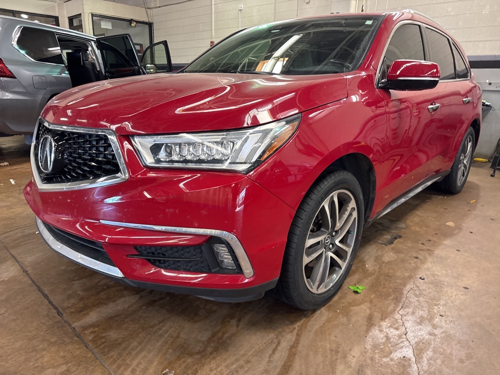 2018 Acura MDX Advance Package's photo