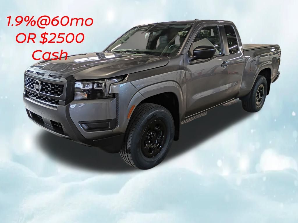 2026 Nissan Frontier S's photo