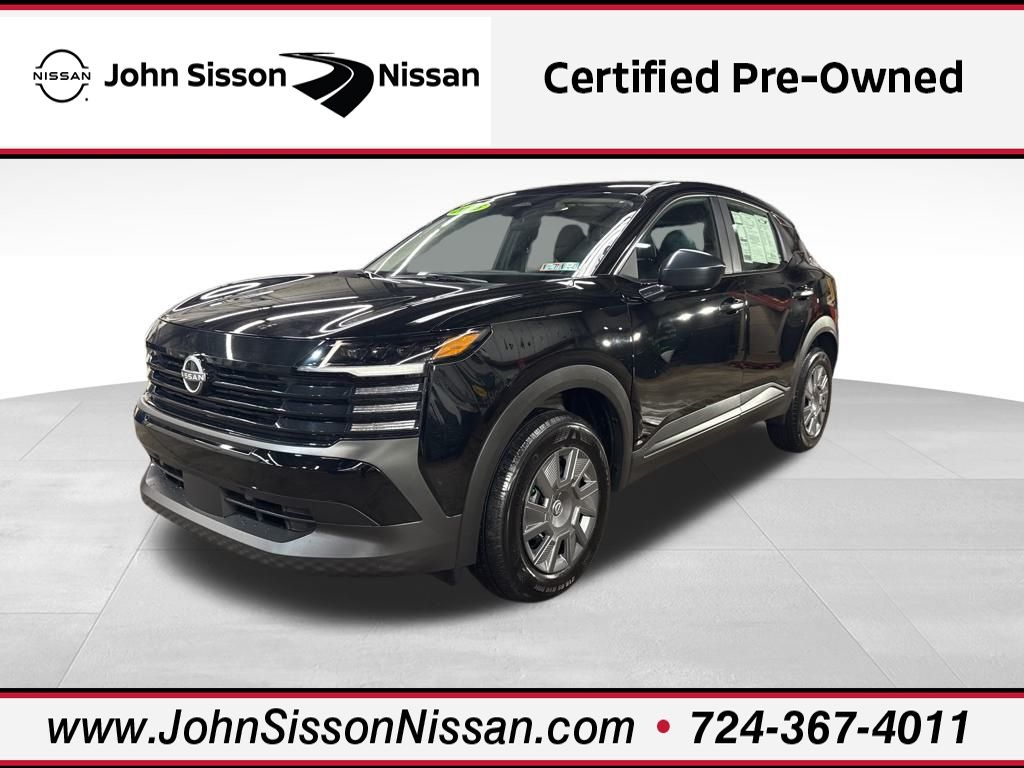 2025 Nissan Kicks S AWD