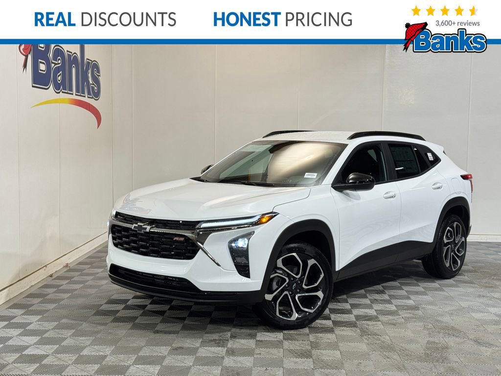 2026 Chevrolet Trax RS's photo