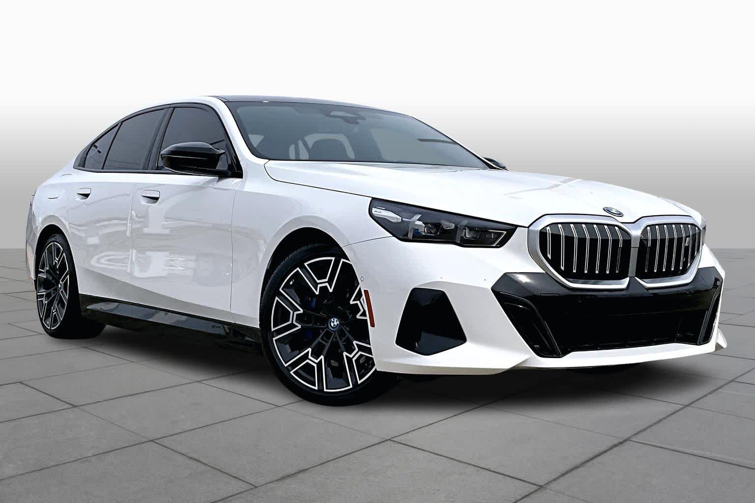 Used 2024 BMW i5 40 with VIN WBY33FK05RCR80274 for sale in Richmond, TX