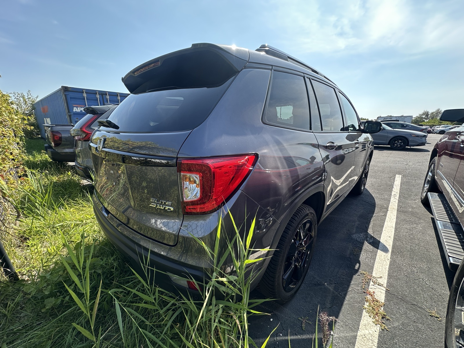 2021 Honda Passport Elite photo 3