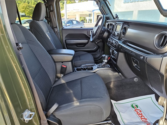 2021 Jeep Wrangler Unlimited Willys photo 16