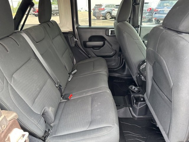 2020 Jeep Wrangler Unlimited Sport S photo 18