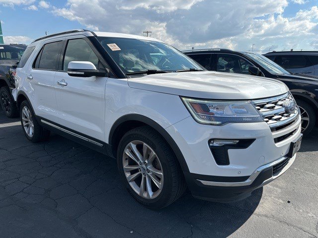 2019 Ford Explorer Limited photo 3