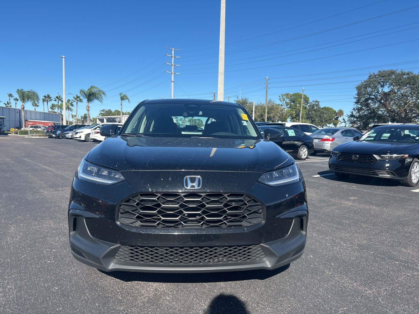 2023 Honda HR-V LX photo 2
