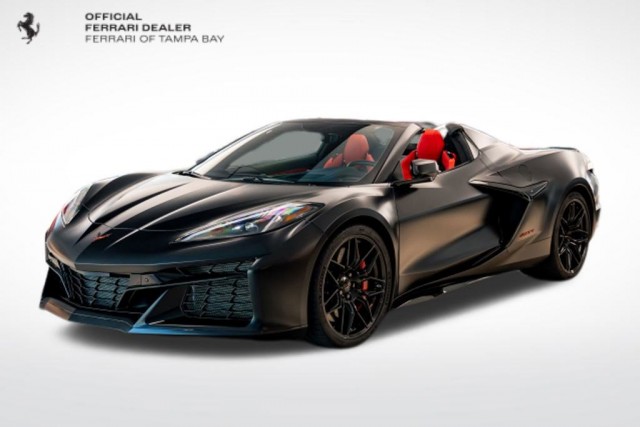 2023 Chevrolet Corvette Z06 3LZ