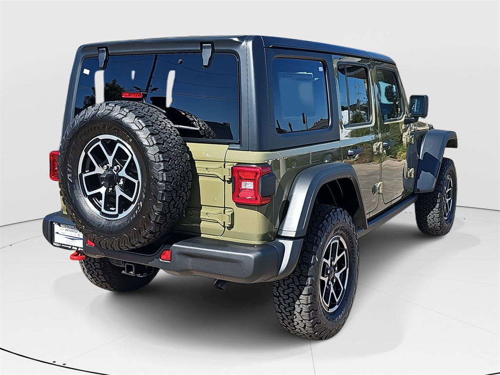 2025 Jeep Wrangler Rubicon photo 3