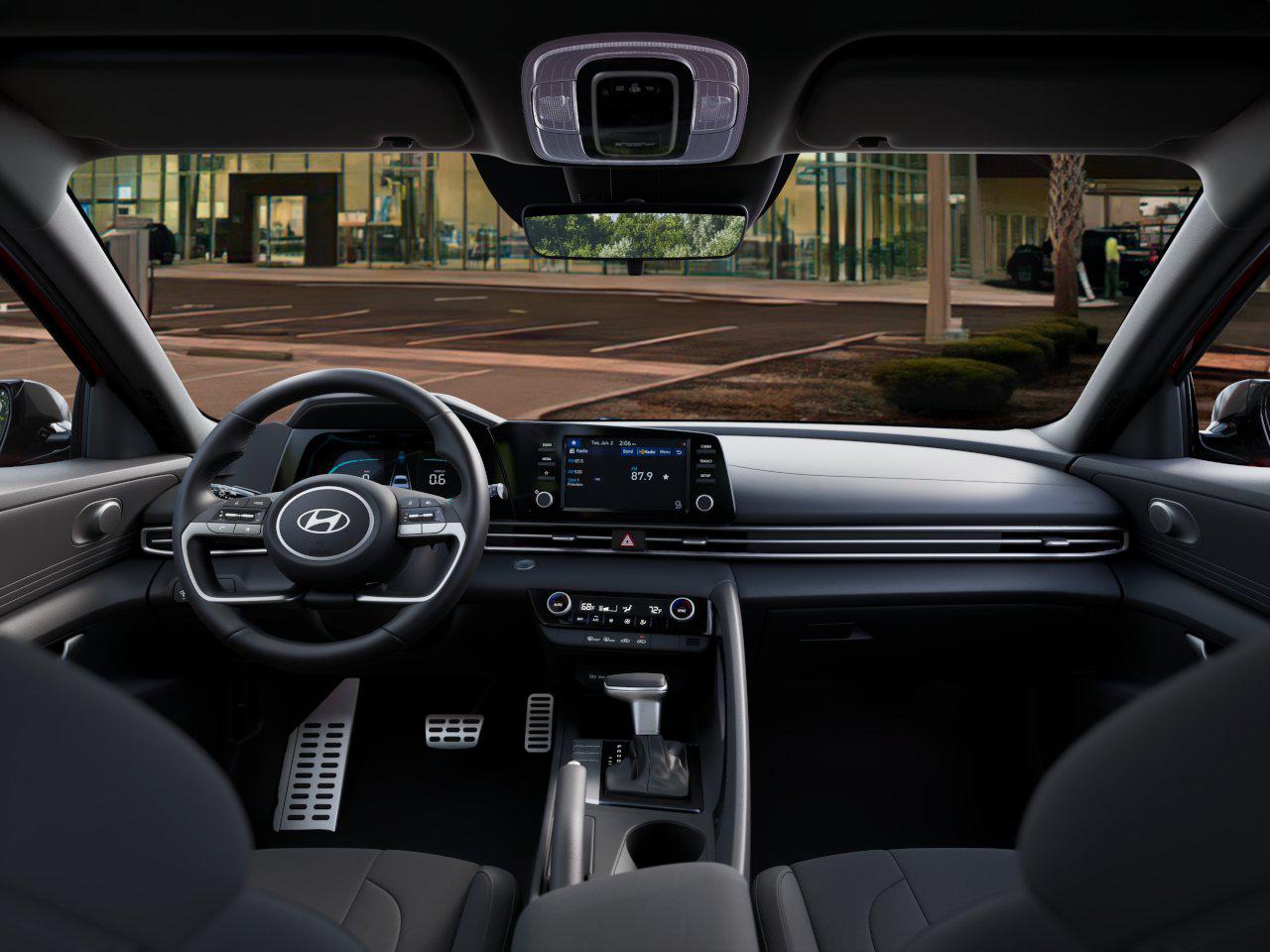 2025 Hyundai Elantra SEL Sport photo 11