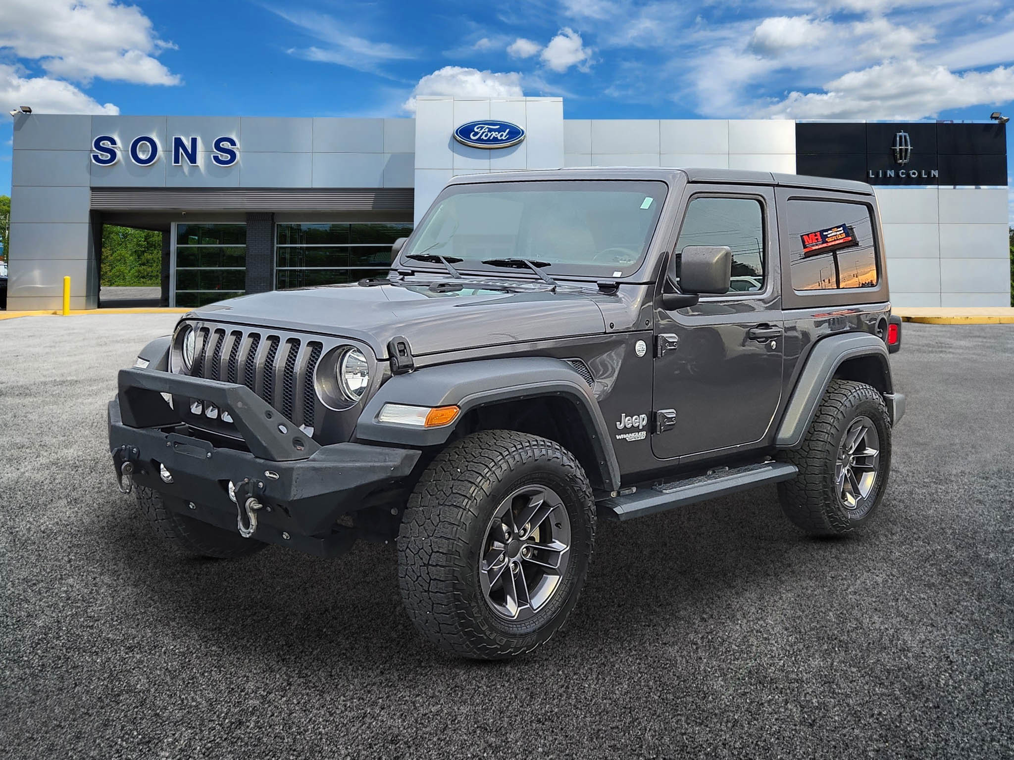 2018 Jeep All-New Wrangler Sport S