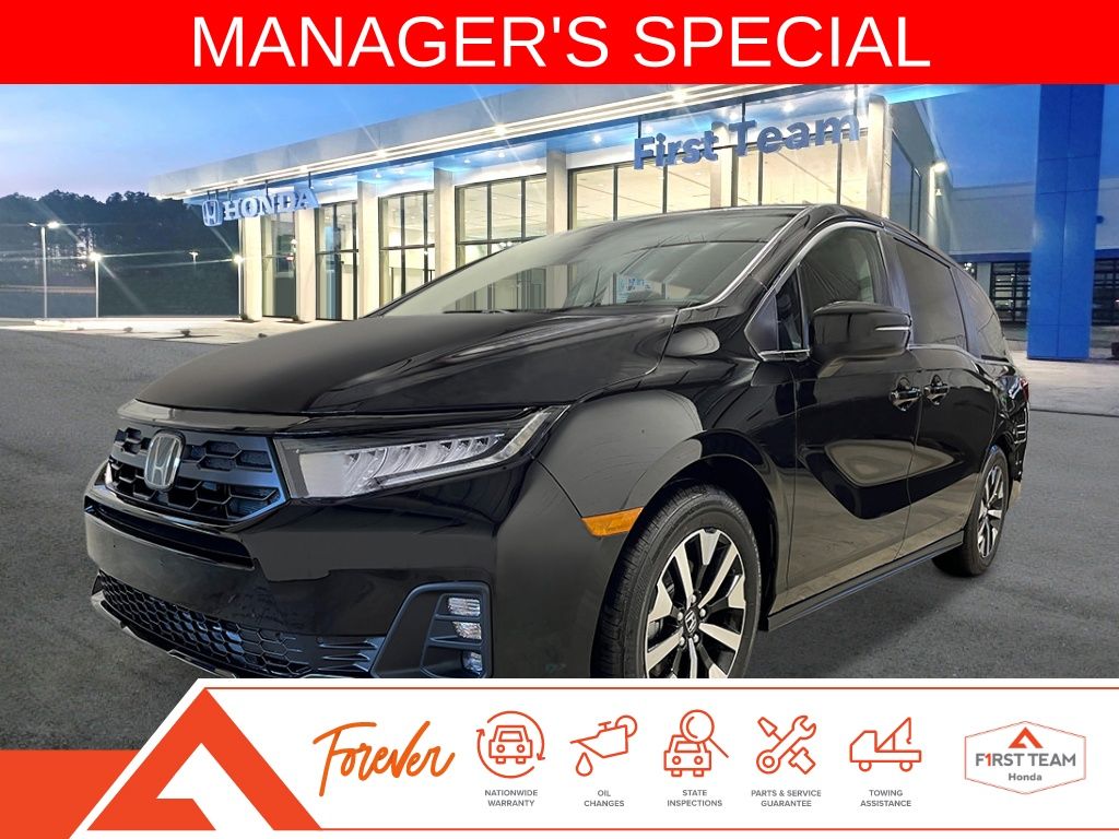 2026 Honda Odyssey EX-L's photo