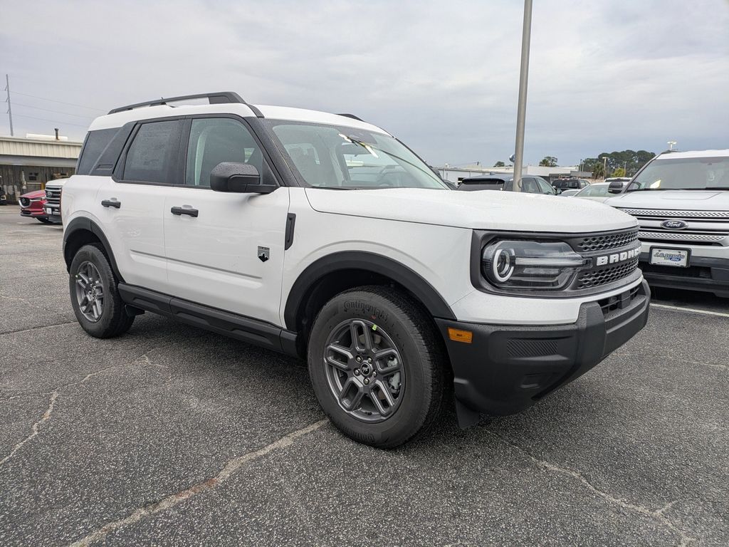 2025 Ford Bronco Sport Big Bend photo 2