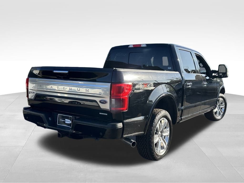 2018 Ford F-150 Platinum photo 4