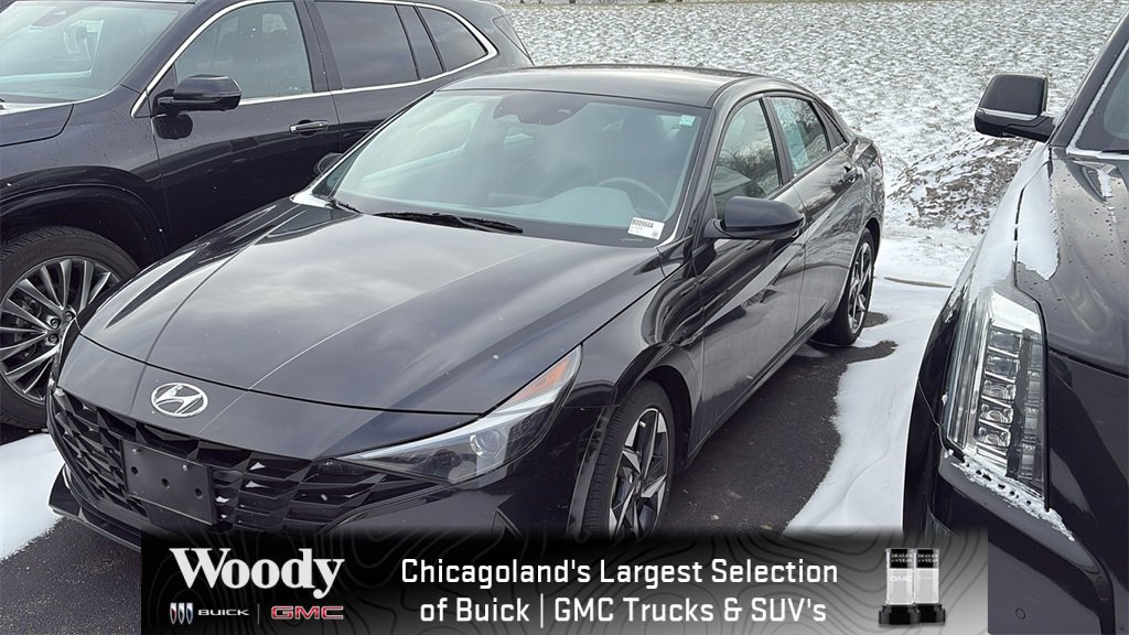 2023 Hyundai Elantra SEL