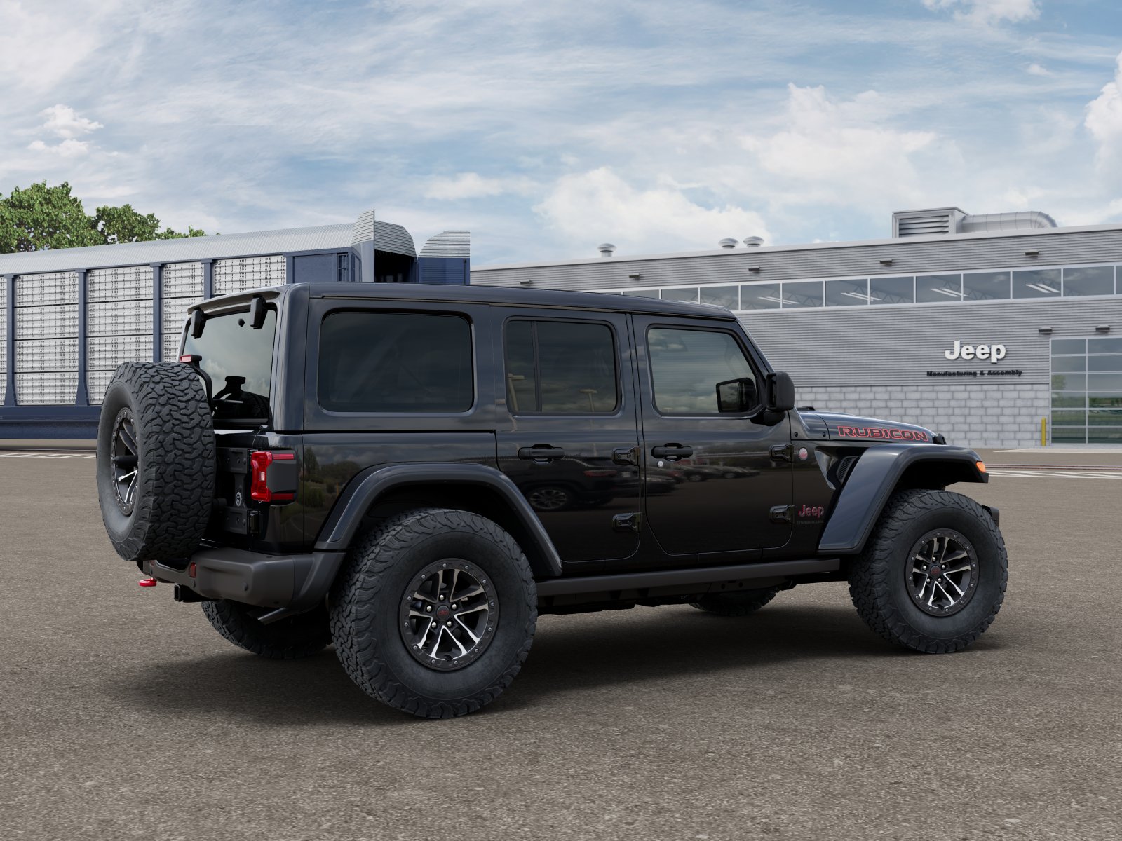 2026 Jeep Wrangler Rubicon X photo 2